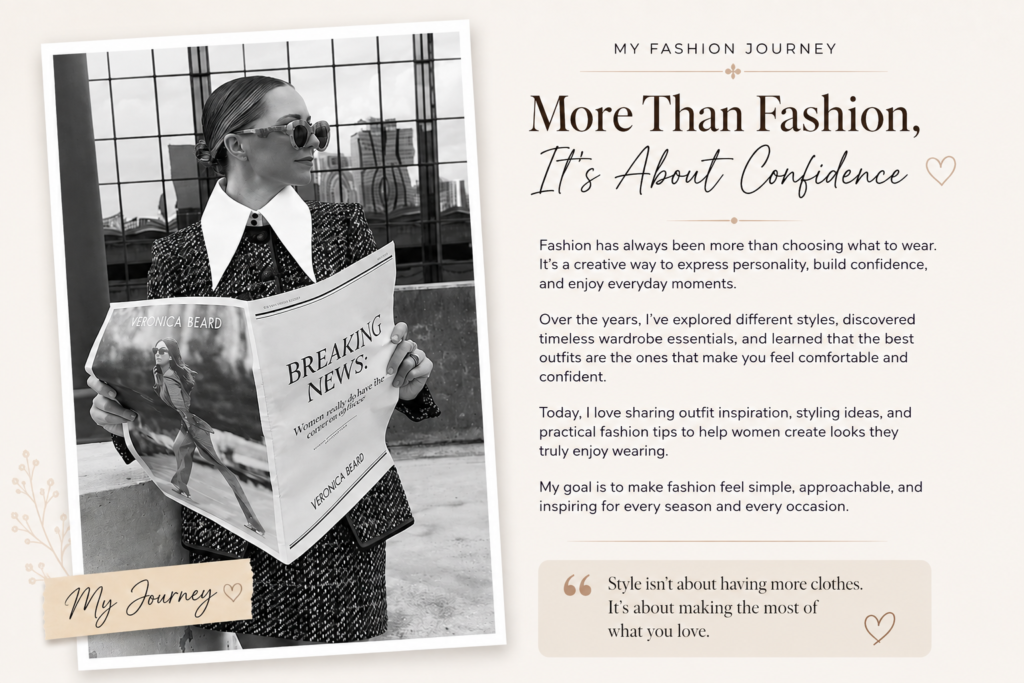 Blair Eadie's journey