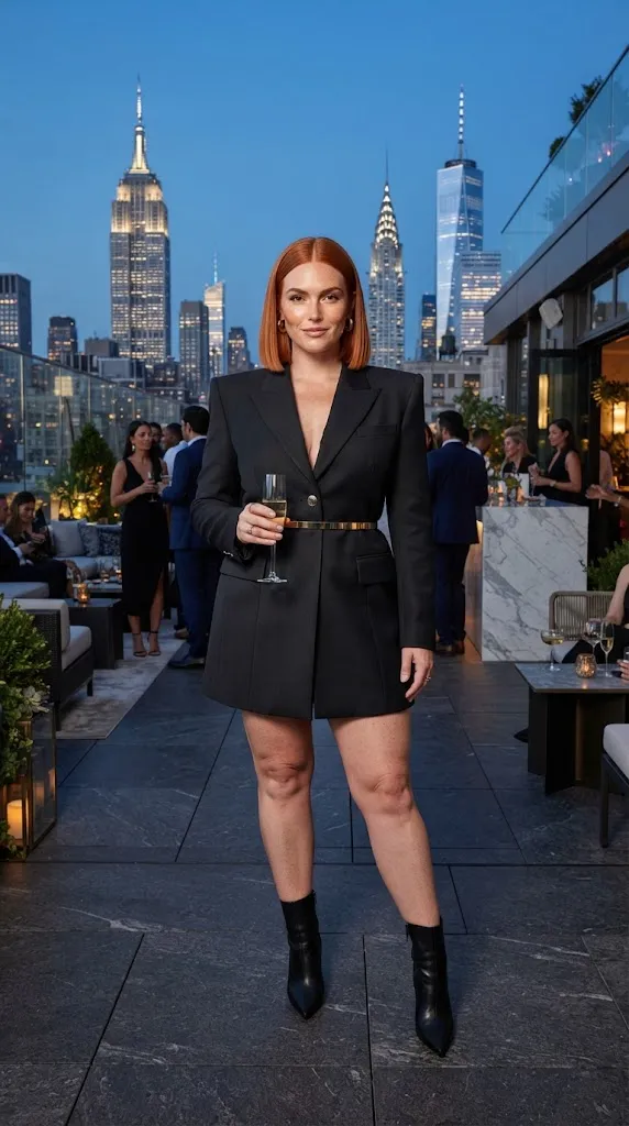 structured-blazer-dress-plus-size-party