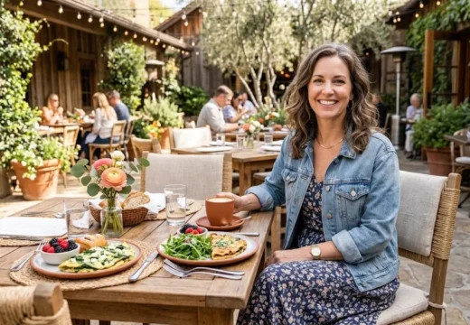 Brunch outfits for women over 40 styled for every occasion